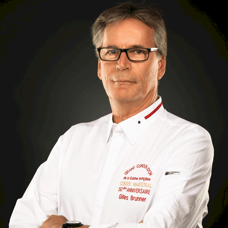 Chef Gilles BRUNNER - Past CHEF Palais Princier - Monaco